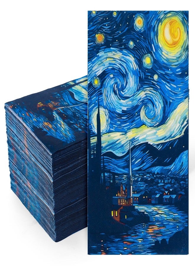 JarThenaAMCS مناديل جارثينا إيه إم سي إس، 100 قطعة، بتصميم ليلة مرصعة بالنجوم، مناديل ورقية للاستخدام مرة واحدة، مثالية للحمام، وأعياد الميلاد، والحفلات، وتزيين الطاولات. - Image 1